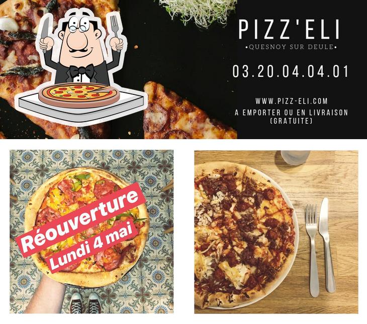 Try out pizza at Pizz'Eli Quesnoy-sur-Deule