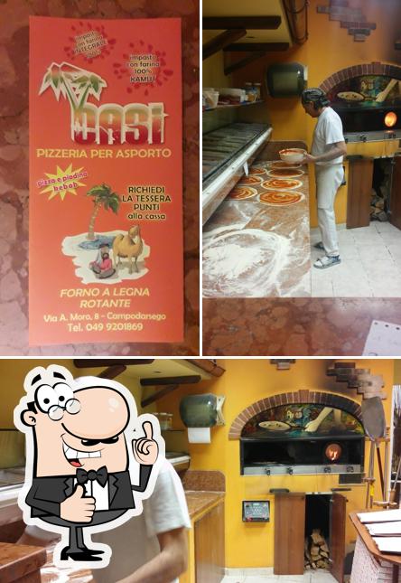 Guarda la foto di Pizzeria Oasi Di Tiso Grazia