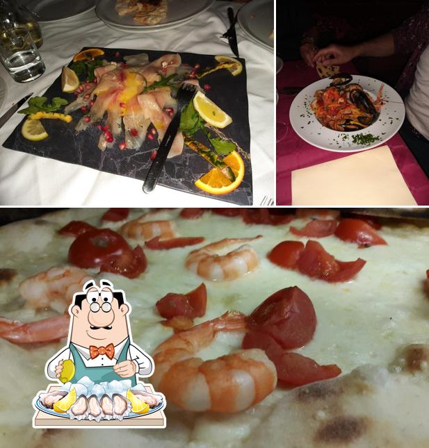 Ordina la cucina di mare a Ristorante Pizzeria Era Ora Gabicce mare