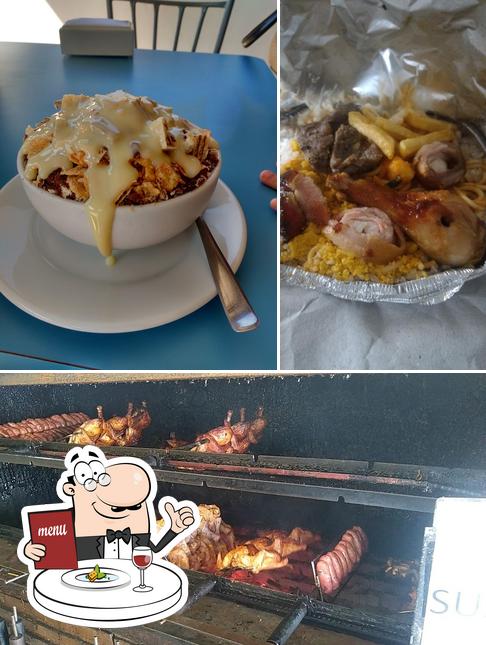 Comida em Tonhão Frango Na Brasa