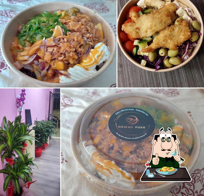 Platti al Hawaii Poke