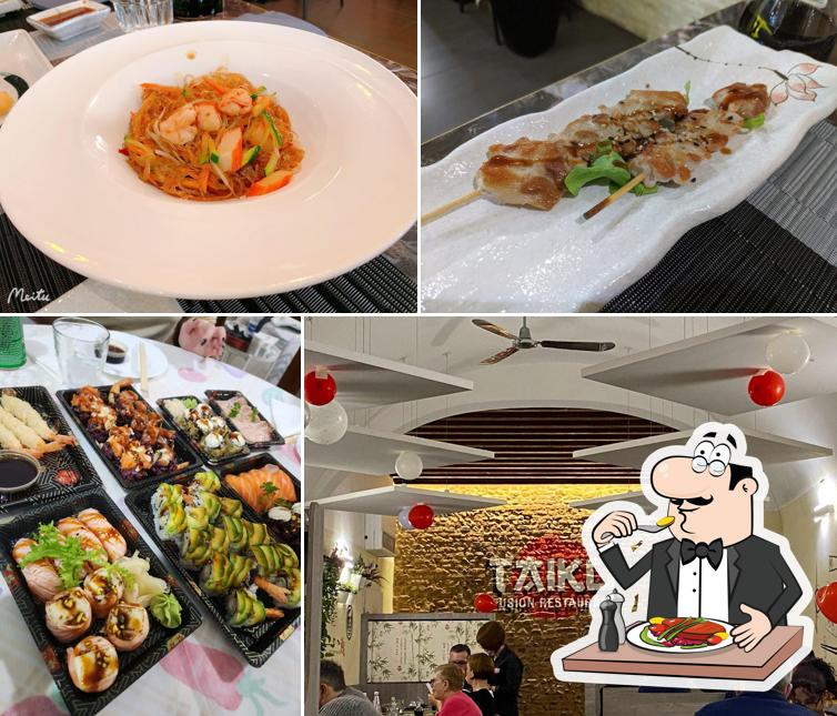 Cibo al Ristorante Taiko