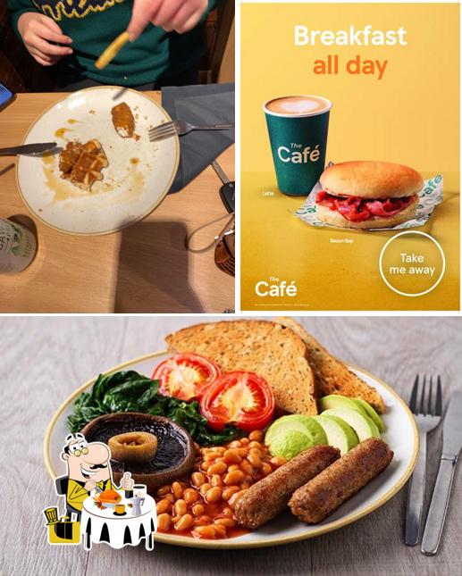 Meals at Tesco Cafe