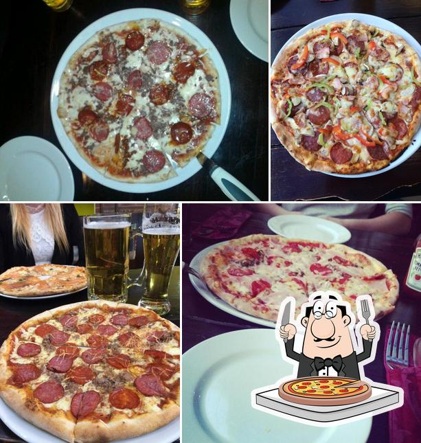 Choisissez des pizzas à Restoran Viva-Pizza