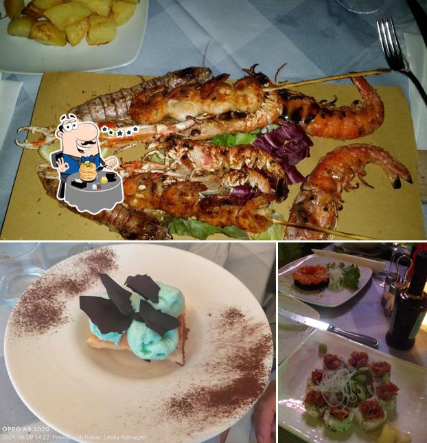 Cibo al Ristorante Zero