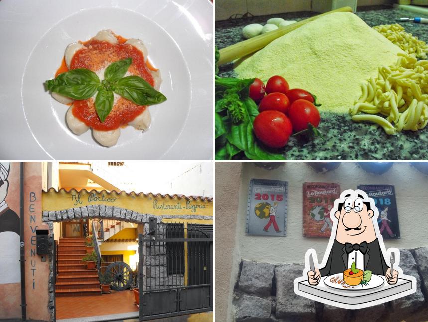 Platti al Ristorante Pizzeria B&B | Il Portico