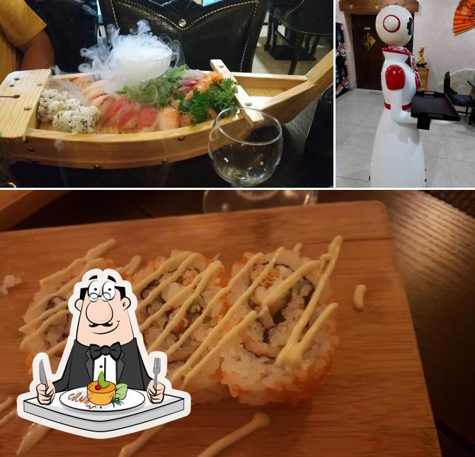 Sushi fiore （RAN） si caratterizza per la cibo e esterno