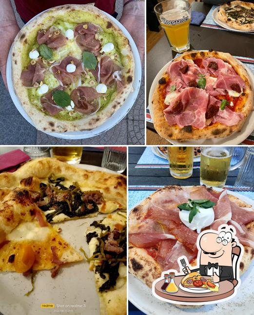 Scegli una pizza a Ninety's San Lorenzo - Pizza Burger & More