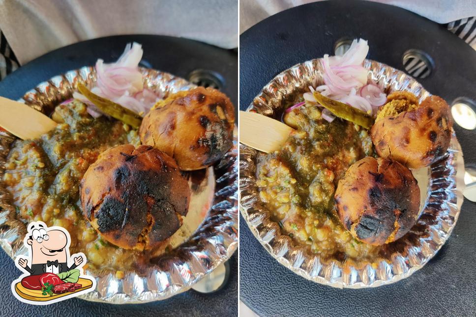 B.P Litti Chokha offers meat dishes