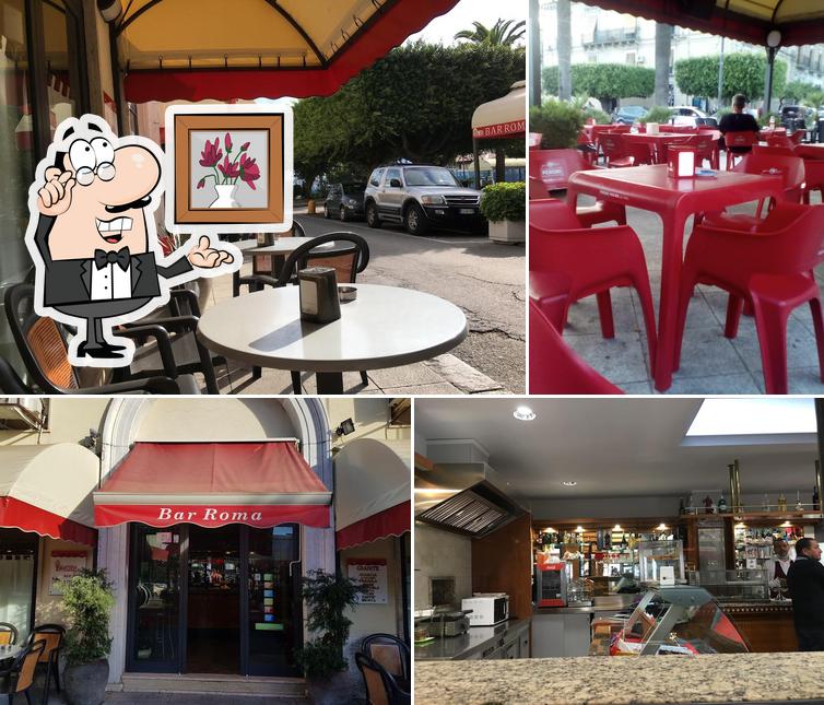 Dai un'occhiata agli interni di Bar Roma