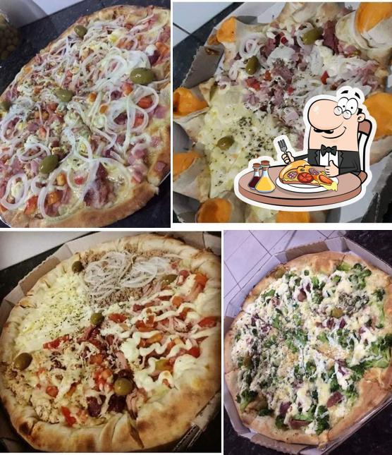 Experimente diferentes estilos de pizza