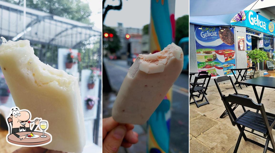 Comida em Sorvetes Gelícia POA