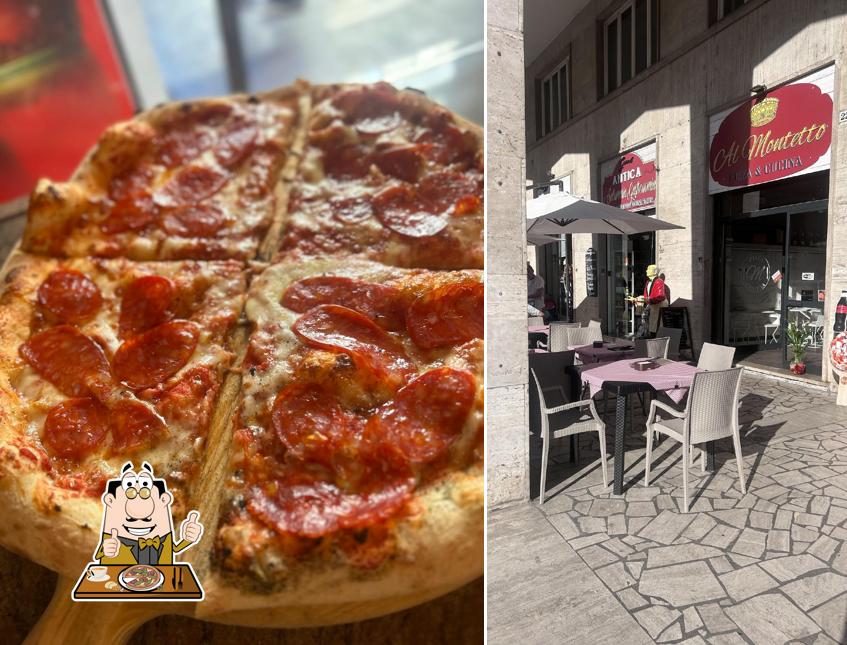 Ordina tra le molte varianti di pizza