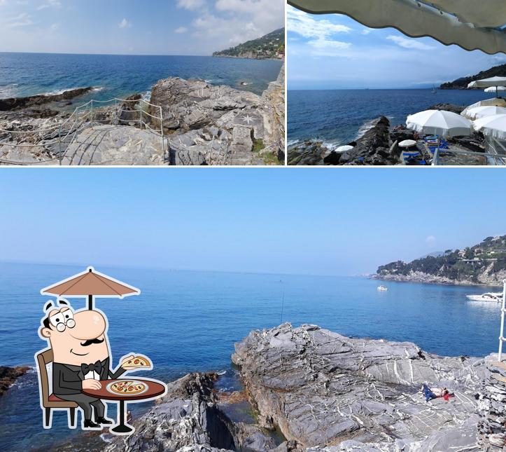 Goditi la vista dagli esterni di Bagni Sillo