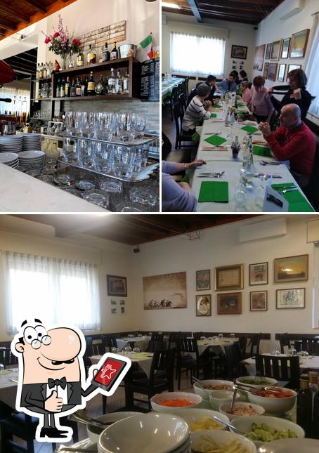 Ecco un'immagine di Trattoria "al Cassinet"