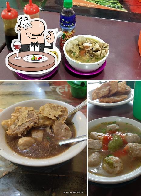 Food at Bakso Ayu