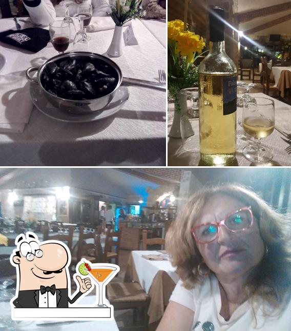 Sehen Sie das Aufnahme von getränk und innere bei Oasi Park Ristorante - Agriturismo an