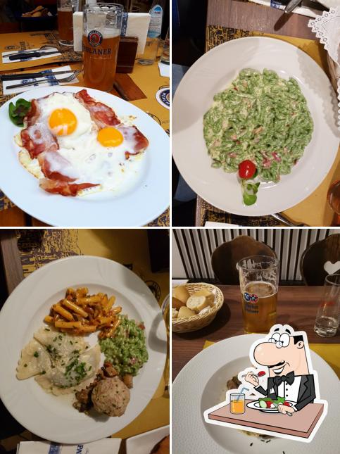 Platti al Ristorante Pizzeria Birreria Paulaner Stuben