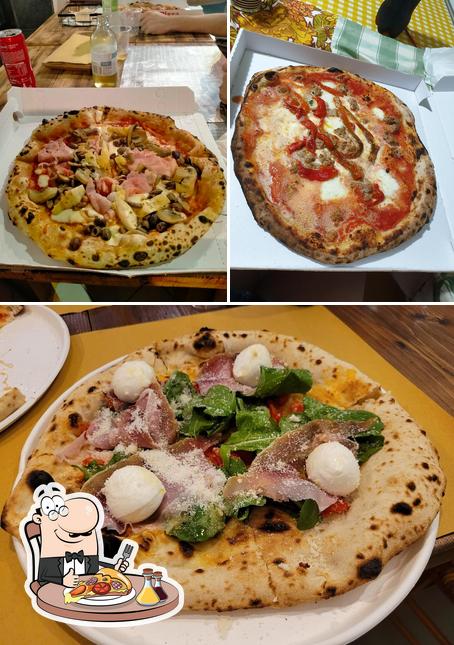 Scegli una pizza a Sberla