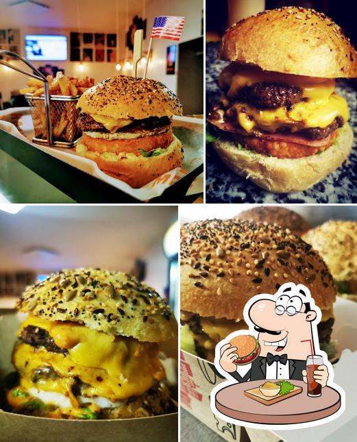Try out a burger at Sorami Burger