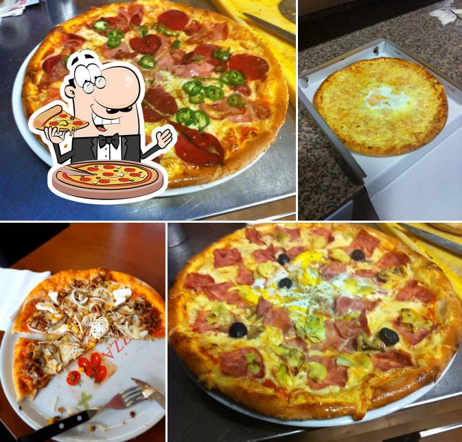 Отведайте пиццу в "Yildiz Kebap- und Pizzahaus"