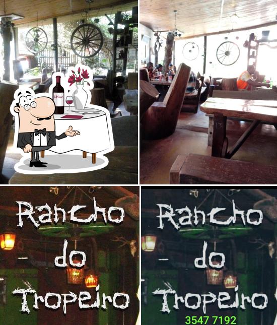 Здесь можно посмотреть снимок ресторана "Restaurante Rancho do Tropeiro"