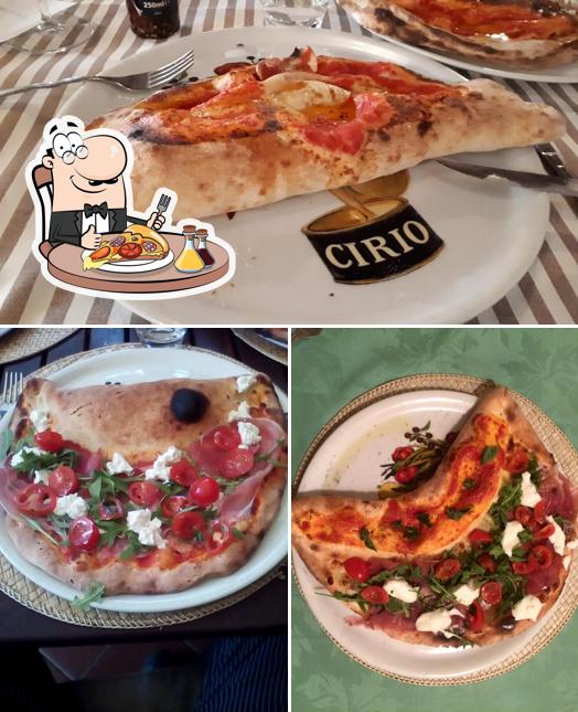 Choisissez des pizzas à Ristorante Pizzeria La Carretta