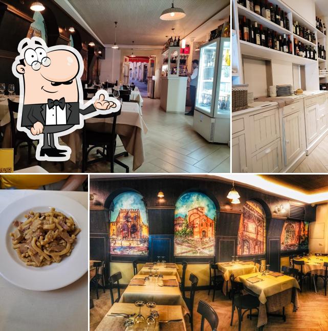 Dai un'occhiata agli interni di Trattoria Nonna Gigia