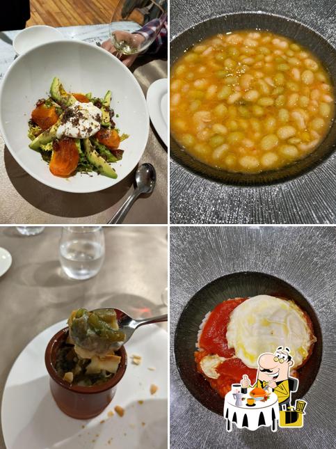 Meals at Trinquet Basque Restaurant