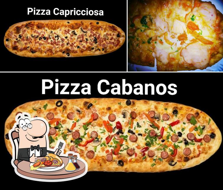В "Pizzeria Gondola" вы можете заказать пиццу