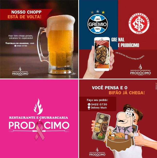 Você pode tomar uma tulipa de cerveja leve ou escura