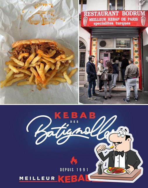 Nourriture à Kebab des Batignolles