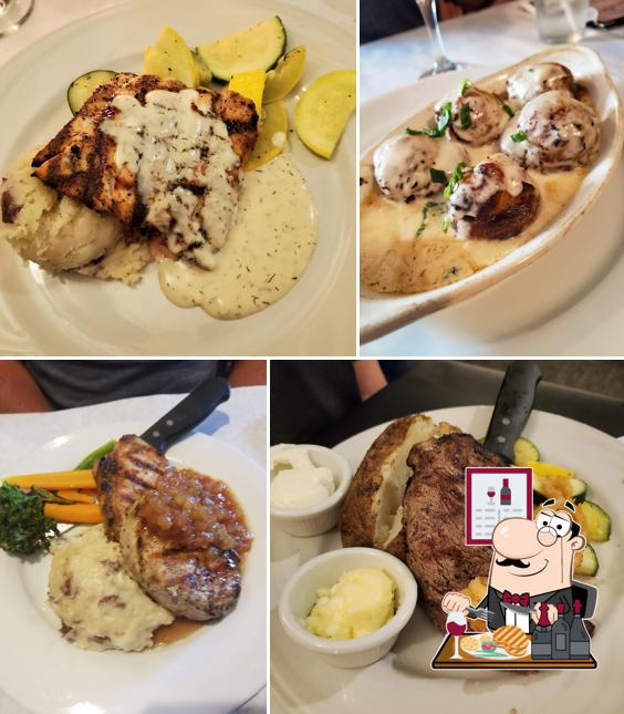 Pick meat dishes at Dandino's Supper Club