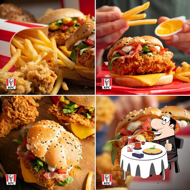 Гамбургеры из "KFC Октябрь" придутся по вкусу любому гурману