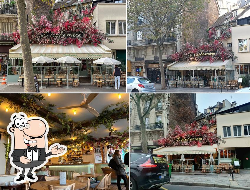 Voir cette image de Cafe l’Éphemère Paris