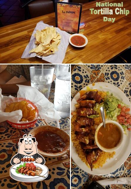 Food at La Palapa Restaurant