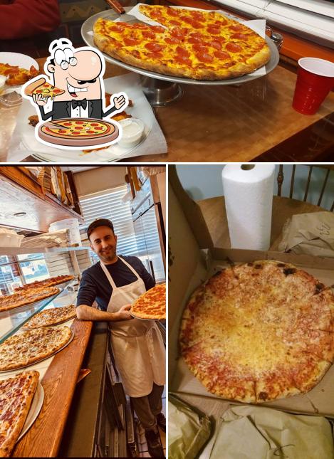 Try out pizza at Villa Milano's Pizza