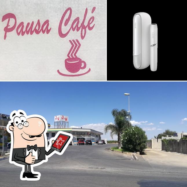 Ecco un'immagine di IQOS PARTNER - Pausa Cafe' di Tagliente Rosa, Pulsano