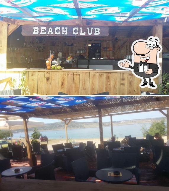 Ecco un'immagine di Sige Beach Bar Starigrad-Paklenica