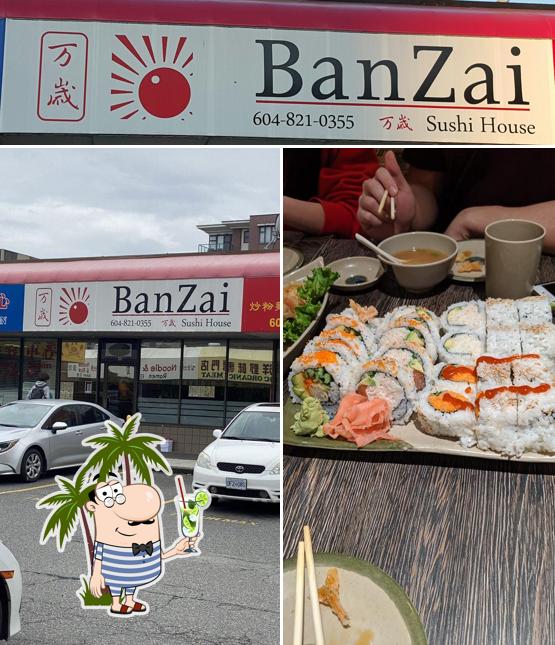 BanZai Sushi House Ltd in Richmond Restaurant menu and reviews