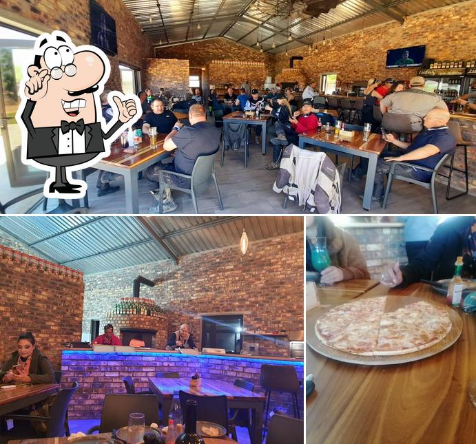 Check out how Ciela's Pizza Calvinia looks inside