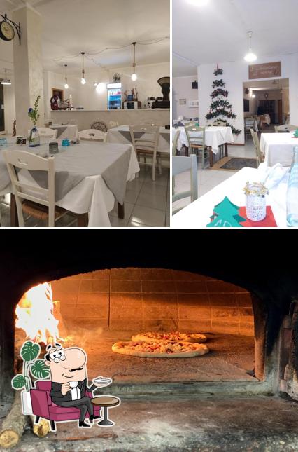 L'intérieur de Ristorante pizzeria Eclisse