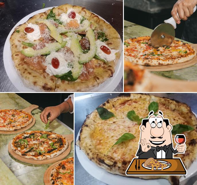 Commandez des pizzas à Little Mamma Mahaj Riad