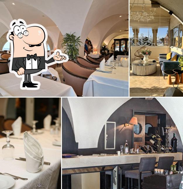 Découvrez l'intérieur de Restaurant Le Méditerranée