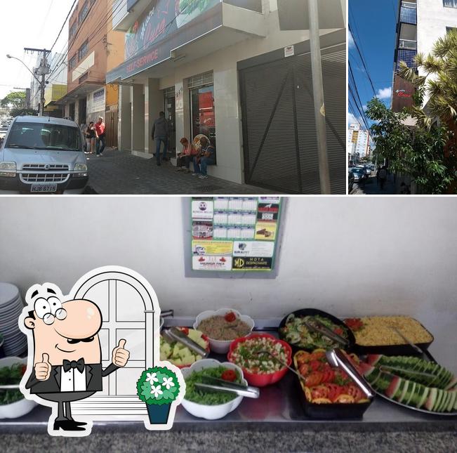 Check out the picture depicting exterior and food at Mestre Cuca