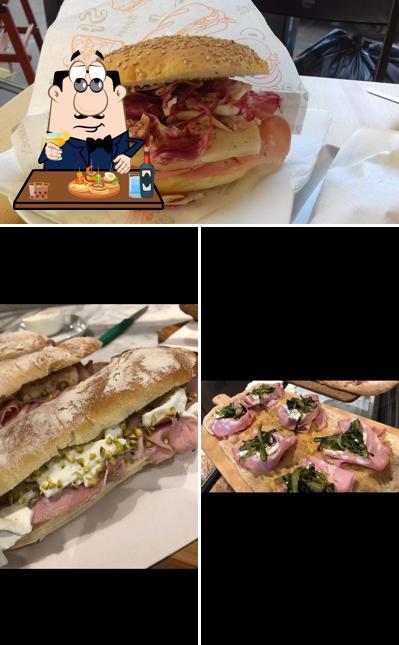 Have a sandwich at Officina dei Sapori