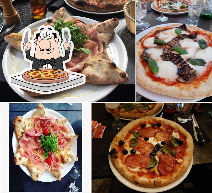 Choisissez des pizzas à Bravo Osteria