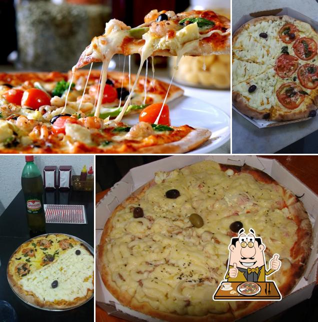 Experimente pizza no Pomodori Pizzaria Delivery