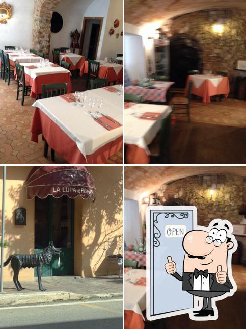 Vedi la foto di Ristorante La Tana del Lupo di Lupi IVA