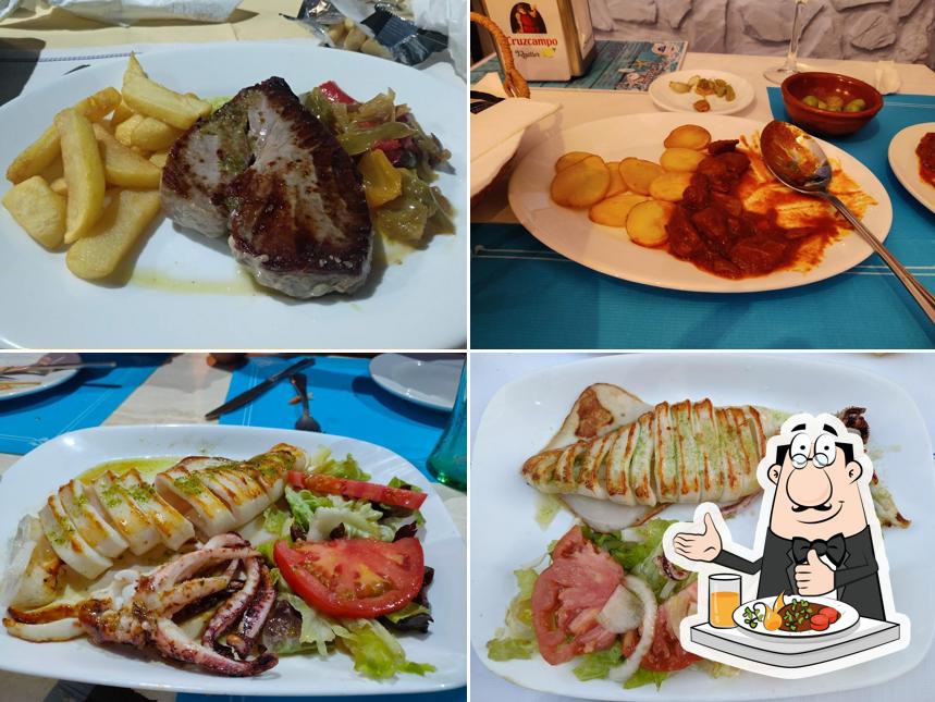 Meals at Restaurante Manuela y Manuel